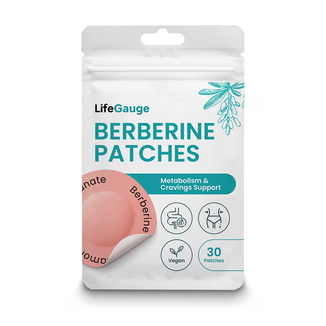 LifeGauge Berberine Patches pack (30 patches)